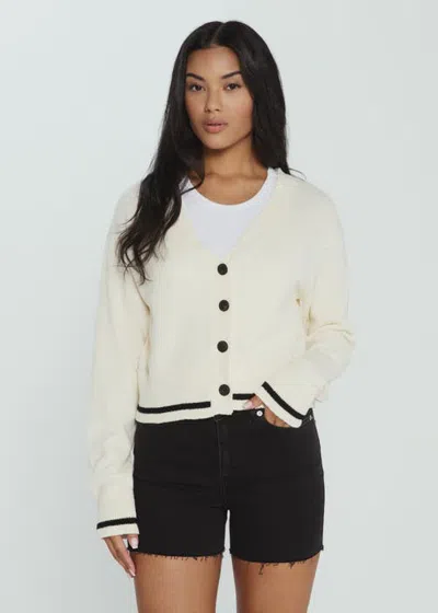 7diamonds Colette Knit Cardigan In Cream