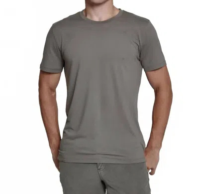 7diamonds Core Crew Neck T-shirt In Steel Gray