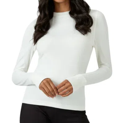 7diamonds Core Long Sleeve Tee In White