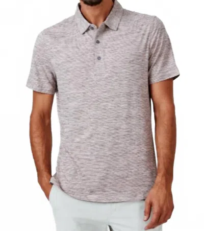 7diamonds Core Polo In Soft Pink