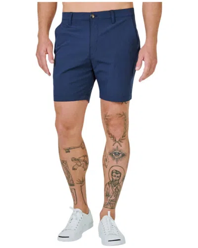7diamonds Crossroads Short In Navy In Blue