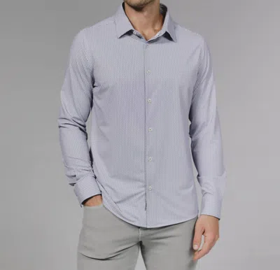 7diamonds Dante Long Sleeve Shirt In Dusty Rose