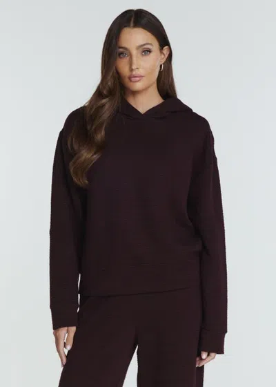 7diamonds Elevate Hoodie In Eggplant