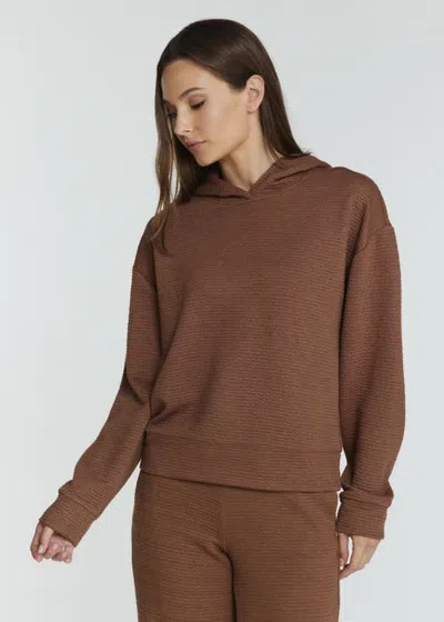 7diamonds Elevate Hoodie In Saddle