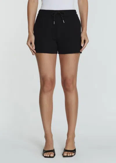 7diamonds Ellis High-rise Short In Black