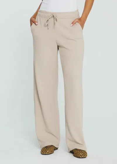 7diamonds Ellis Wide Leg Pant In Sand