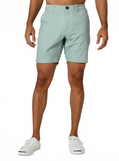 7diamonds Everest 8" Short In Seafoam In Green