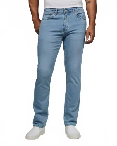 7diamonds Generation Athletic Fit Denim Pants In Light Ocean In Blue