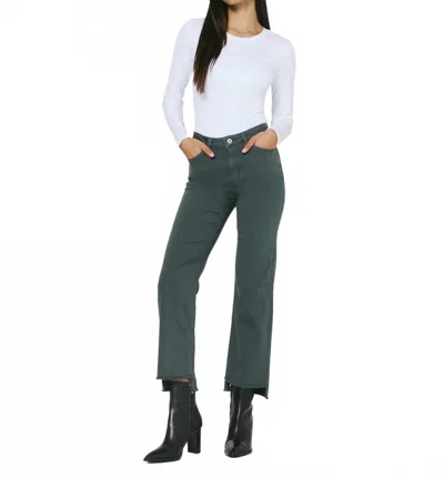 7diamonds Generation Kick Flare Pant In Basil In Green
