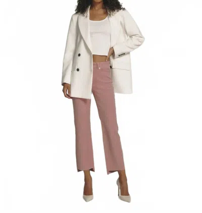 7diamonds Generation Kick Flare Pant In Pink