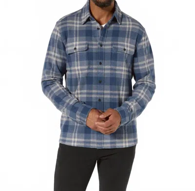 7diamonds Generation Long Sleeve Shirt In Blue