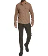 7diamonds Generation Long Sleeve Shirt In Cedar In Green