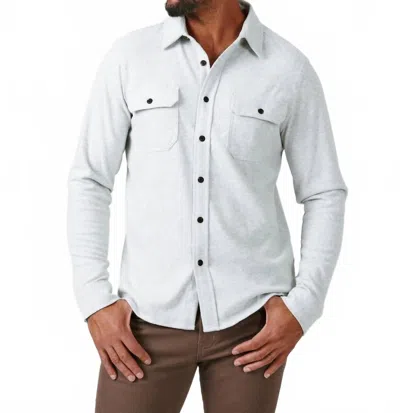 7diamonds Generation Long Sleeve Shirt In Ecru In White