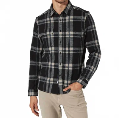 7diamonds Generation Long Sleeve Shirt In Navy In Blue