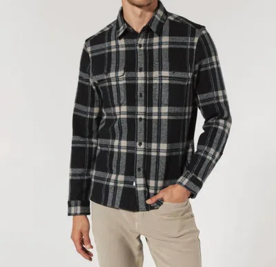 7diamonds Generation Plaid Shirt In Navy