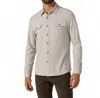 7diamonds Generation Solid Shirt In Ecru In White