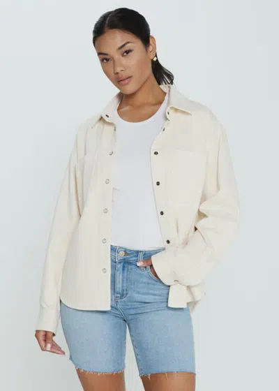 7diamonds Gianna Denim Shirt In Tapioca