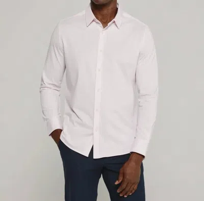 7diamonds Girona Long Sleeve Shirt In Pink