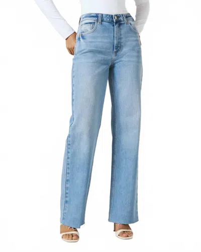 7diamonds Gwen Wide Leg Jean In Light Blue