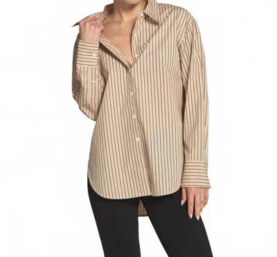 7diamonds Helena Relaxed Shirt In Be In Neutral
