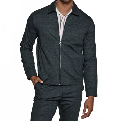7diamonds Idris Lightweight Jacket In Carbon In Gray