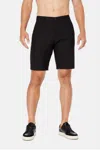 7diamonds Infinity 11" Chino Short In Black In Black