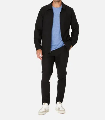 7diamonds Infinity 4-way Stretch Jacket In Black