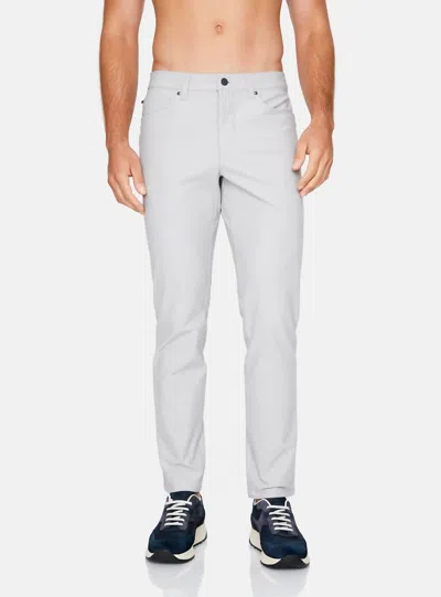 7diamonds Infinity 7 Pocket Pant In Ecru In Pattern