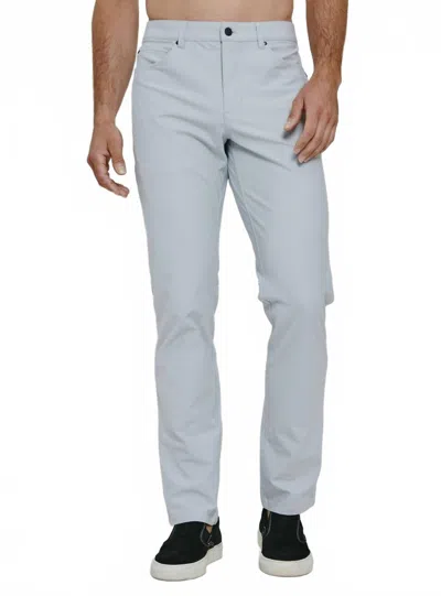 7diamonds Infinity 7 Pocket Pant In Fog In White
