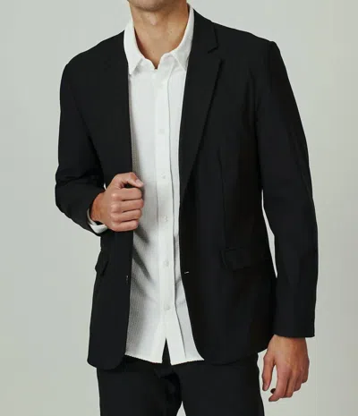 7diamonds Infinity Blazer In Black