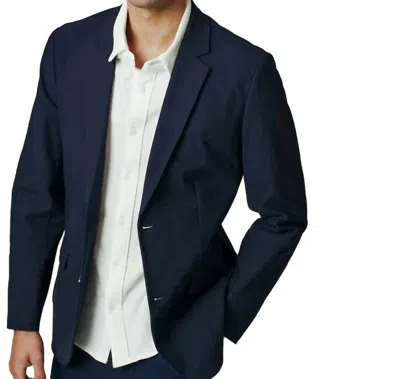 7diamonds Infinity Blazer In Navy In Blue