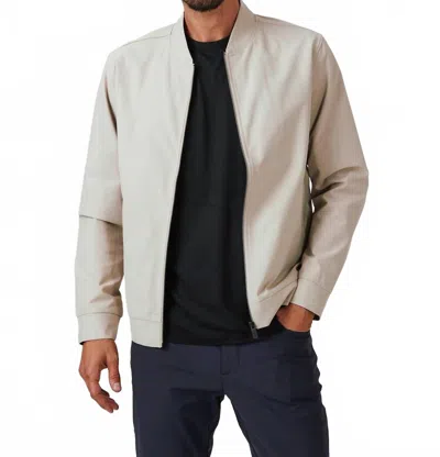 7diamonds Infinity Bomber Jacket In Khaki In Green