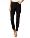 7diamonds Infinity Straight Leg Pant In Black In Brown
