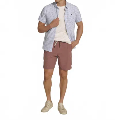 7diamonds Leandro Button Down Shirt In Light Blue
