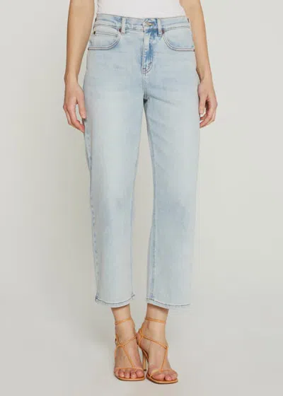 7diamonds Margot Straight Leg In Blue