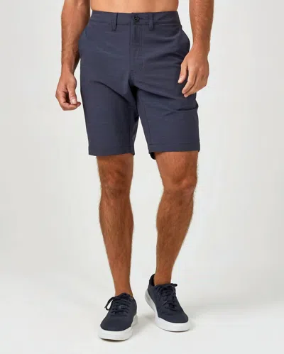 7diamonds Men's Banks Hybrid Shorts In Navy In Blue