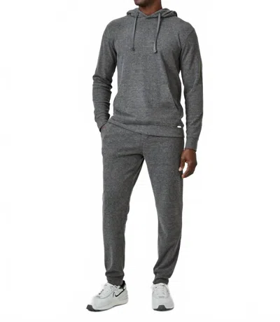 7diamonds Men's Generation Soft Brushed Hoodie In Granite In Gray