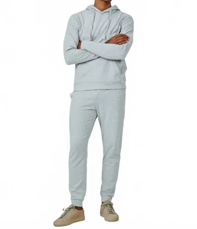 7diamonds Men's Generation Soft Brushed Hoodie In Grey In Blue