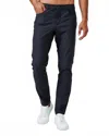7diamonds Men's Infinity 7-pocket Pant In Charcoal In Blue