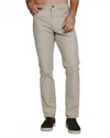 7diamonds Men's Infinity 7-pocket Pant In Oat In Gray