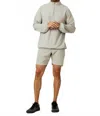 7diamonds Men's Oxygenate Quarter Zip Pullover In Sand In Multi