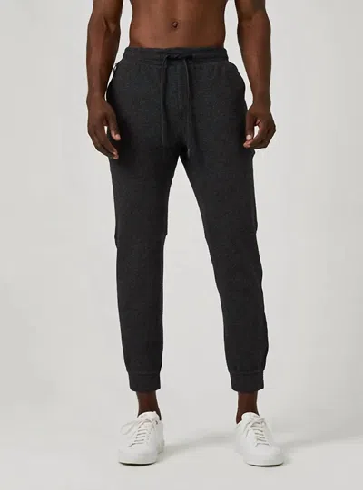 7diamonds Men's Restoration Performance Joggers In Charcoal In Blue
