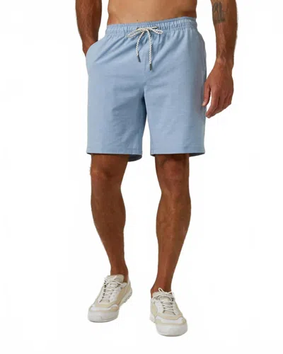 7diamonds Men's Voyager Hybrid Short In Light Blue