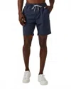 7diamonds Voyager Hybrid Short In Navy In Blue