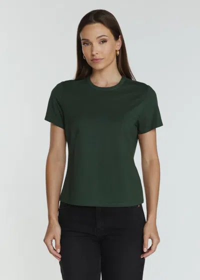 7diamonds Modal Classic Tee In Green
