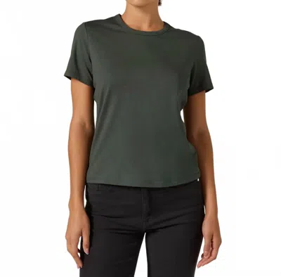 7diamonds Modal Classic Tee In Emerald In Gray