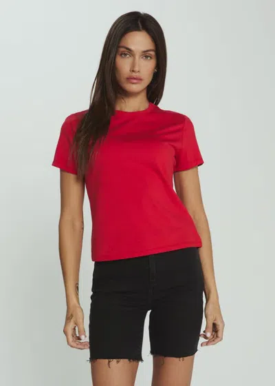 7diamonds Modal Classic Tee In Red