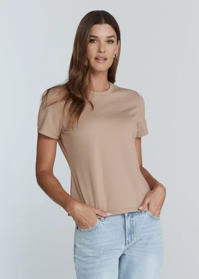 7diamonds Modal Classic Tee In Neutral
