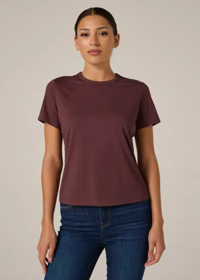 7diamonds Modal Classic Tee In Purple