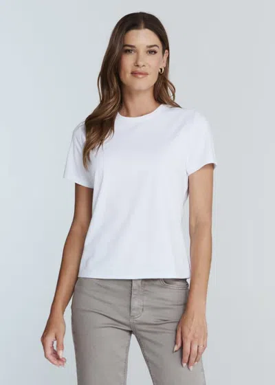 7diamonds Modal Classic Tee In White